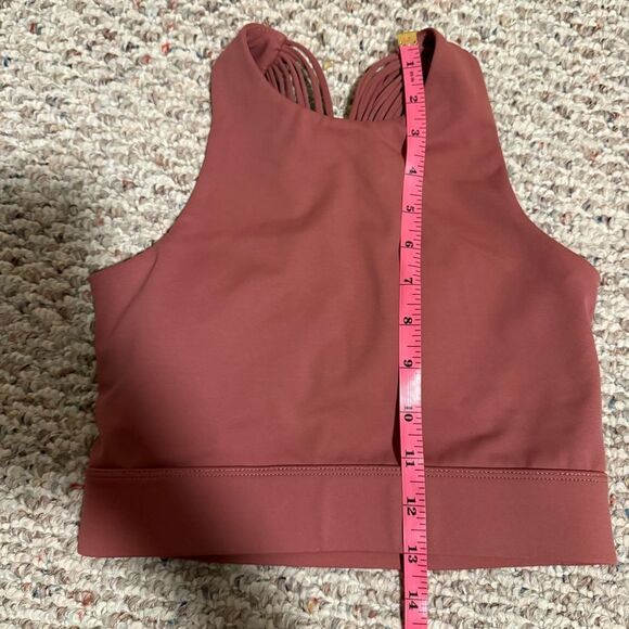 Carbon38 Seminyak Bra Macrame Mauve Pink- Size XS - Picture 8 of 8